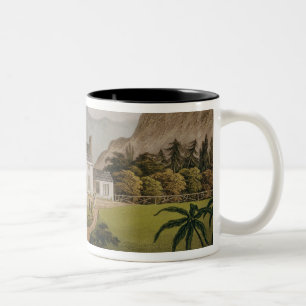 Tasse 2 Couleurs La CMA-Maison de Bonaparte chez la Ste.Hélène,