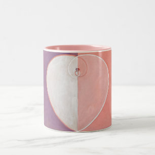 Tasse 2 Couleurs La colombe, no 2. par Hilma af Klint