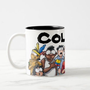 Tasse 2 Couleurs La Colombie et les colombiens s'acharnent