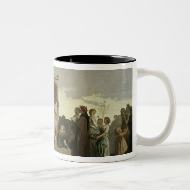 Tasse 2 Couleurs La comédie humaine, c.1852 (Droit)