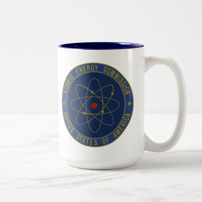 Tasse 2 Couleurs La Commission d'énergie atomique (Droit)