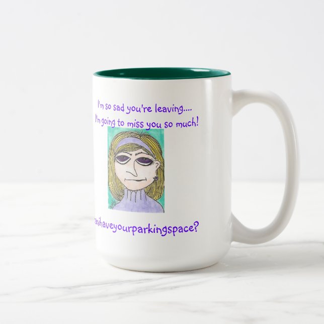 Tasse 2 Couleurs La conception arrogante de soeurs (Droit)