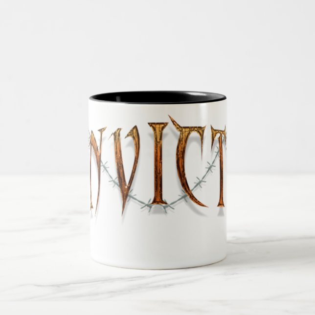Tasse 2 Couleurs La condamnation de Leve (Centre)