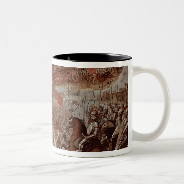 Tasse 2 Couleurs La conquête de Tenochtitlan (Droit)