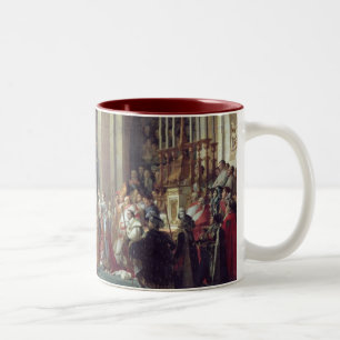Tasse 2 Couleurs La consécration du napoléon d'empereur