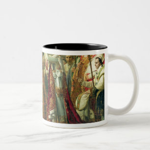 Tasse 2 Couleurs La consécration du napoléon d'empereur