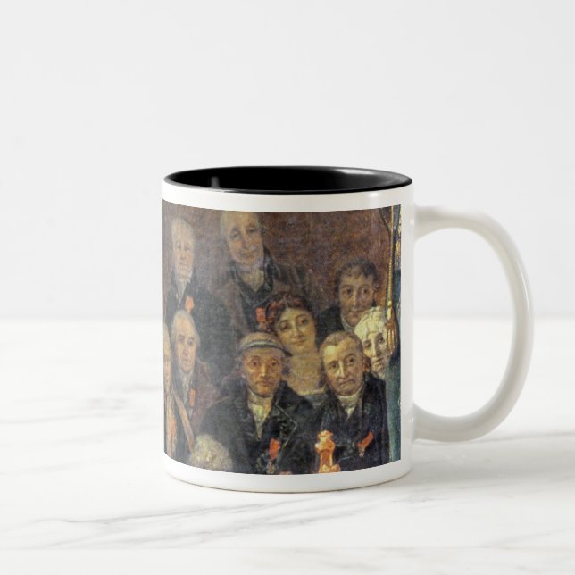 Tasse 2 Couleurs La consécration du napoléon d'empereur (Droit)