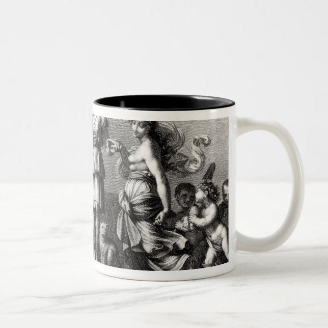 Tasse 2 Couleurs La constitution française (Droit)