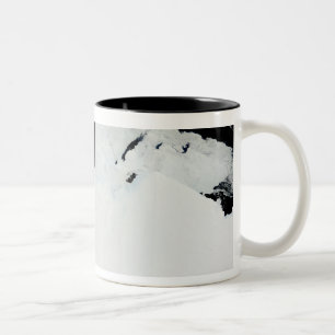 Tasse 2 Couleurs La côte Queen Mary de l'Antarctique