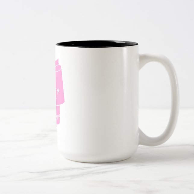 Tasse 2 Couleurs La Coupe Idéale Pour Votre Café Du Matin (Droit)