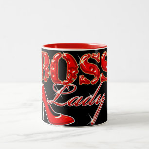 Tasse 2 Couleurs La Dame du Boss