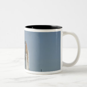 Tasse 2 Couleurs La découverte de navette spatiale repose 2 prêts