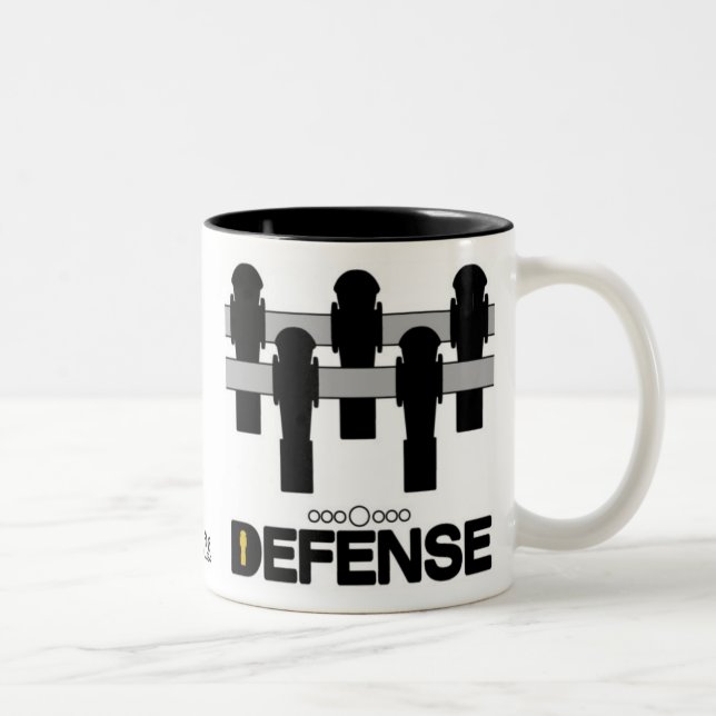 TASSE 2 COULEURS LA DÉFENSE (Droit)