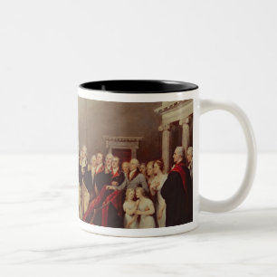 Tasse 2 Couleurs La démission de George Washington