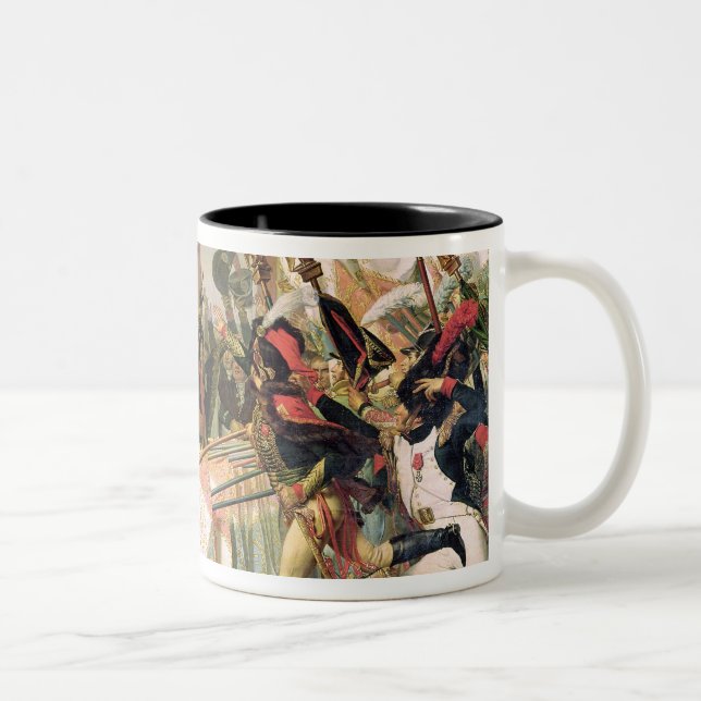 Tasse 2 Couleurs La distribution des normes d'Eagle (Droit)