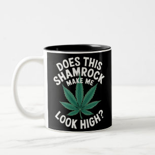 Tasse 2 Couleurs La fête drôle de la Saint-Patrick pour les gars Gr