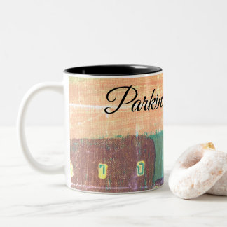 Tasse 2 Couleurs La fille de Parkinson