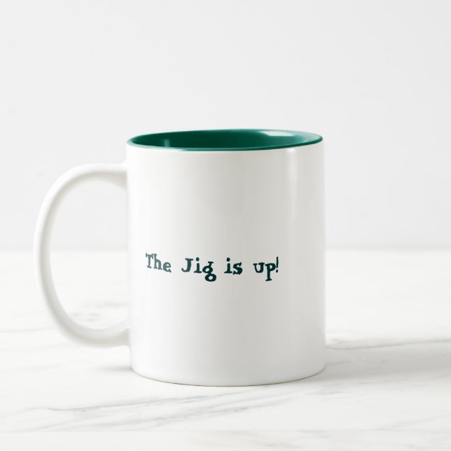 Tasse 2 Couleurs La Foutaise Est Debout !Mug (Gauche)