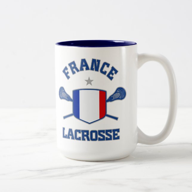 Tasse 2 Couleurs La France (Droit)