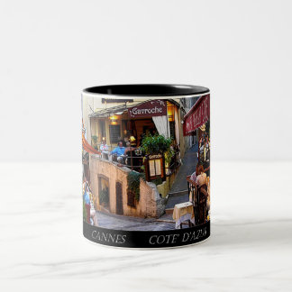 Tasse 2 Couleurs La France, Cannes, d'Azure de Cote