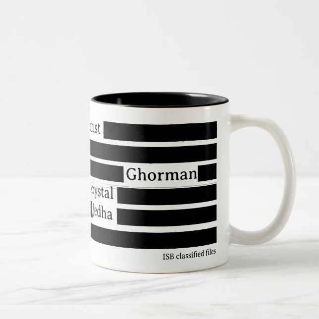 TASSE 2 COULEURS LA FUITE ACCIDENTELLE (Droit)