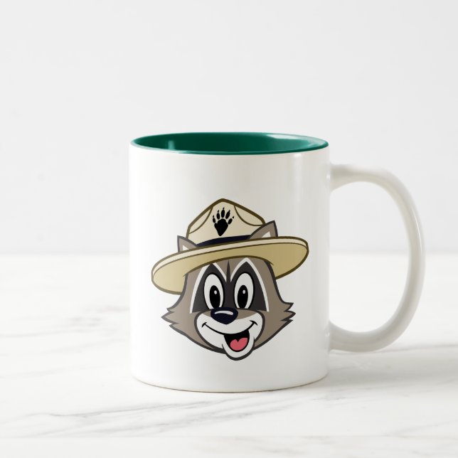Tasse 2 Couleurs La garde forestière Rick de Rick | de garde (Droit)