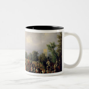 Tasse 2 Couleurs La garde russe dans Tsarskoye Selo