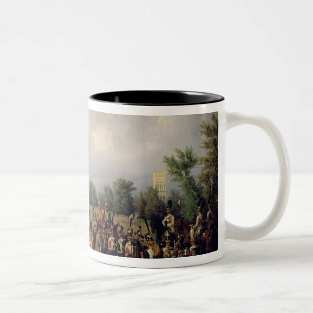 Tasse 2 Couleurs La garde russe dans Tsarskoye Selo (Droit)