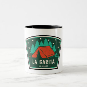 Tasse 2 Couleurs La Garita Wilderness Colorado Camping