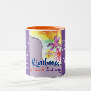 Tasse 2 Couleurs La Gentillesse, C'Est Comme Une Bouge De Café À 
