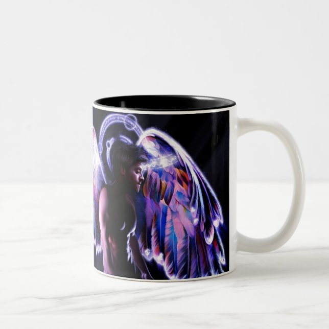 Tasse 2 Couleurs La gloire d'Angel (Droit)