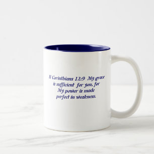 Tasse 2 Couleurs La grâce de Dieu