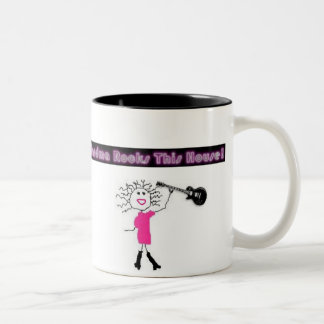 Tasse 2 Couleurs La grand-maman bascule cette Chambre !