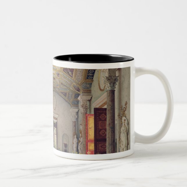 Tasse 2 Couleurs La grande agate Hall dans le palais de Catherine (Droit)