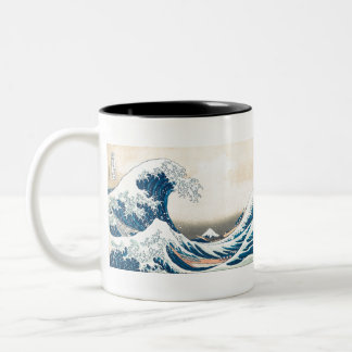 Tasse 2 Couleurs La Grande Vague de Kanagawa