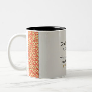 Tasse 2 Couleurs La gratitude demeure : Chaque rythme de vie réfléc