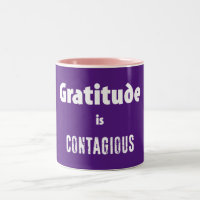 La Gratitude Est Contagieuse