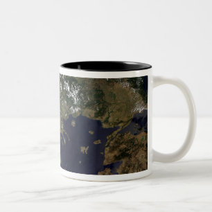 Tasse 2 Couleurs La Grèce et ses pays voisins