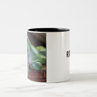 Tasse 2 Couleurs La grenouille trapue extraordinaire