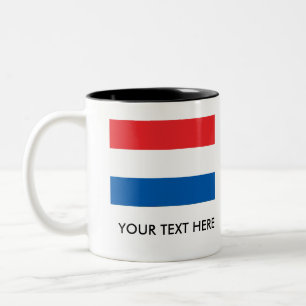 Tasse 2 Couleurs La Hollande