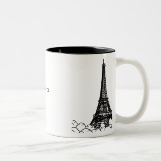 Tasse 2 Couleurs La La luttent l'en s'est levée