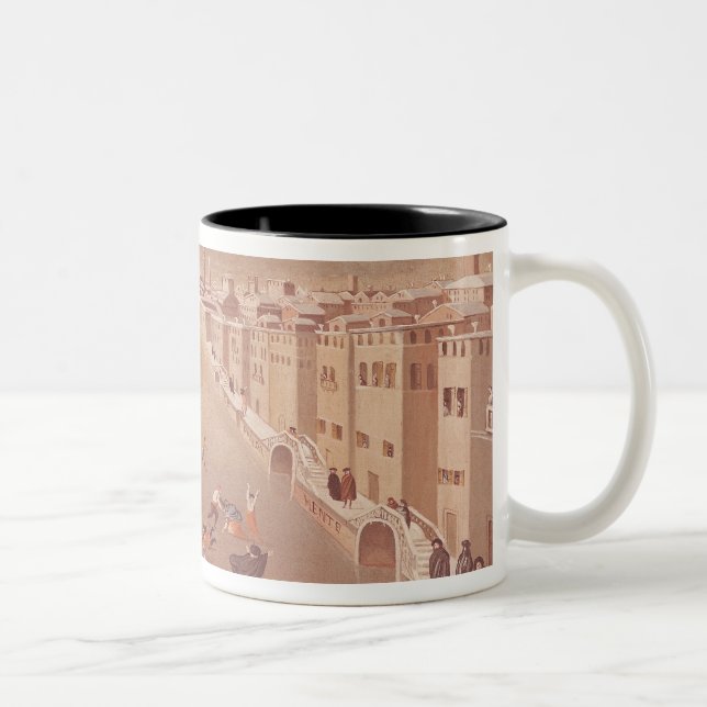 Tasse 2 Couleurs La lagune congelée en 1708 (Droit)
