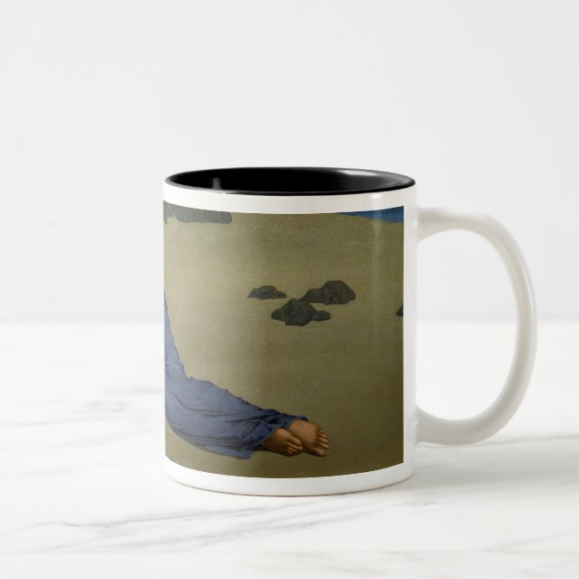 Tasse 2 Couleurs La lamentation d'Orphée (Droit)