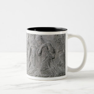 Tasse 2 Couleurs La lamentation ou, notre Madame de la pitié,