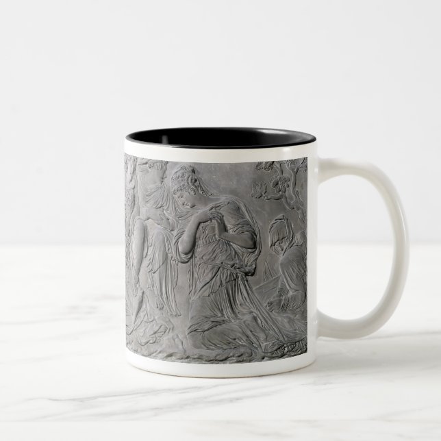 Tasse 2 Couleurs La lamentation ou, notre Madame de la pitié, (Droit)