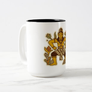 Tasse 2 Couleurs La Langue Amère (Serunting Sakti)