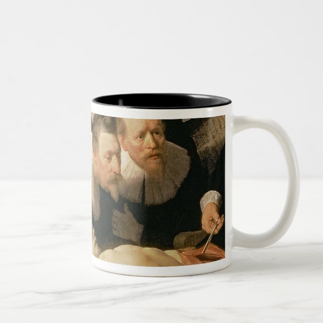 Tasse 2 Couleurs La leçon d'anatomie de Dr. Nicolaes Tulp, 1632 (Droit)