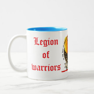 Tasse 2 Couleurs La Légion des Guerriers