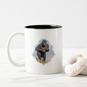 Tasse 2 Couleurs La loi sur l'équilibre des arbres de Gorilla