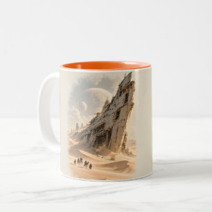 Tasse 2 Couleurs La Longue Attente